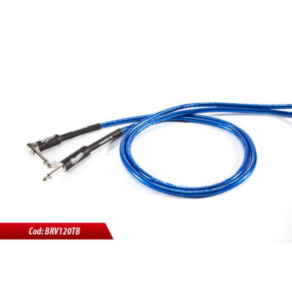 PROEL BRV120LU3TB шнур инcтрументальный моно Jack 6,3мм <-> угловой моно Jack 6,3мм, PVC, длина 3м ц PROEL BRV120LU3TB шнур инcтрументальный моно Jack 6,3мм <-> угловой моно Jack 6,3мм, PVC, длина 3м ц