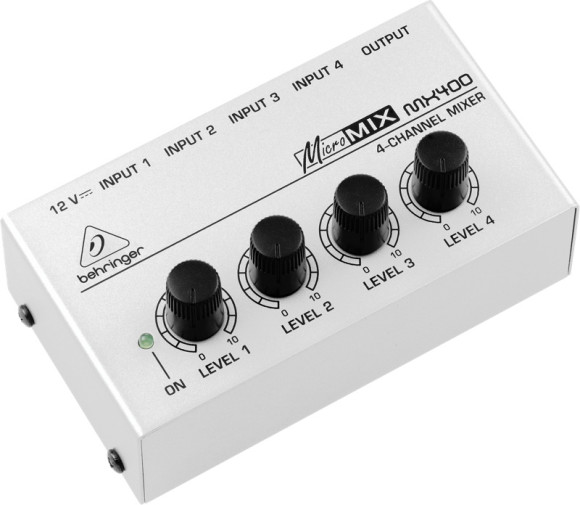 BEHRINGER MX400 BEHRINGER MX400