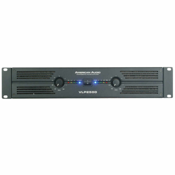 American Audio VLP2500  усилитель мощности 2х1200 Вт 4ом