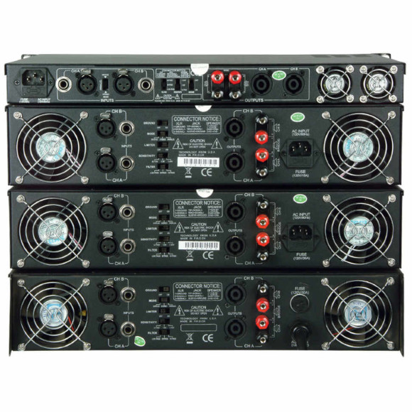 American Audio VLP2500  усилитель мощности 2х1200 Вт 4ом