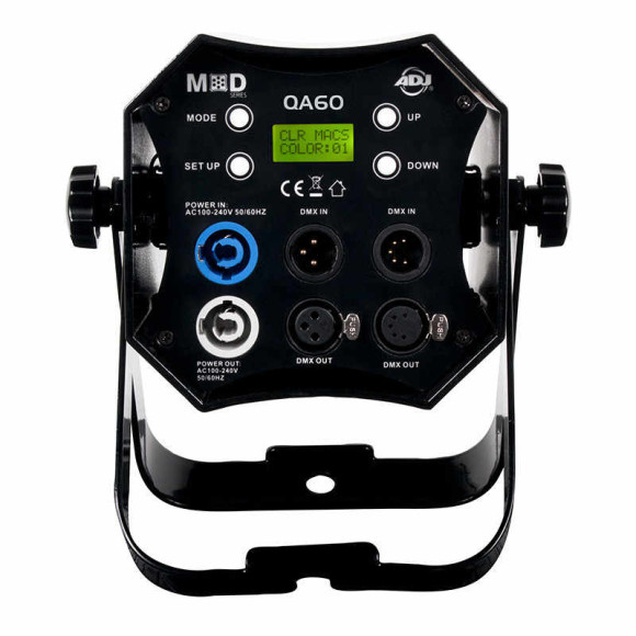 ADJ MOD QA60 cветодиодный прожектор четырьмя 15-ваттными светодиодами RGBA ADJ MOD QA60 cветодиодный прожектор четырьмя 15-ваттными светодиодами RGBA