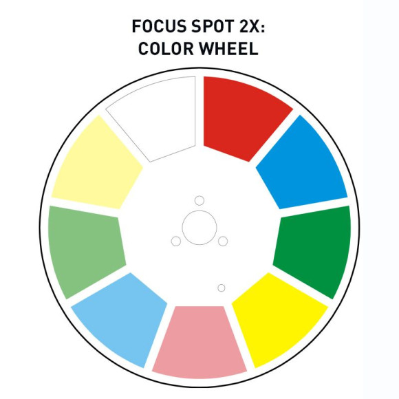 ADJ Focus Spot 2X ADJ Focus Spot 2X