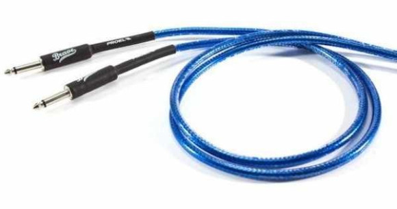 PROEL BRV100LU3TB шнур инcтрументальный моно Jack 6,3мм <-> моно Jack 6,3мм, PVC, длина 3м цвет син PROEL BRV100LU3TB шнур инcтрументальный моно Jack 6,3мм <-> моно Jack 6,3мм, PVC, длина 3м цвет син