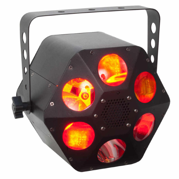 ADJ Quad Phase HP  светодиодный эффект "лунного цветка", 32W RGBW