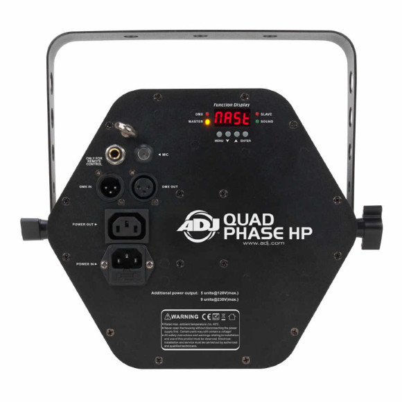 ADJ Quad Phase HP  светодиодный эффект "лунного цветка", 32W RGBW