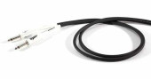 PROEL BRV100LU5BK шнур инcтрументальный моно Jack 6,3мм <-> моно Jack 6,3мм,  PVC, длина 5м цвет чер