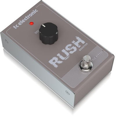 TC ELECTRONIC RUSH BOOSTER TC ELECTRONIC RUSH BOOSTER