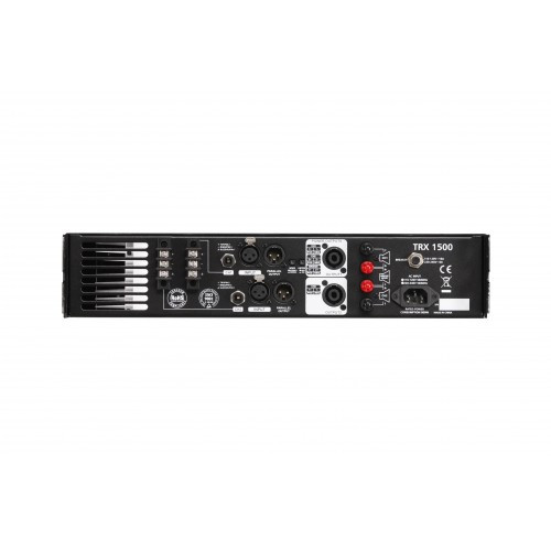 TOPPRO TRX1500 усилитель мощности 2х400Вт4Ом, 2х250Вт 8Ом. 21,7кг