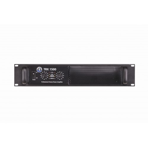 TOPPRO TRX1500 усилитель мощности 2х400Вт4Ом, 2х250Вт 8Ом. 21,7кг