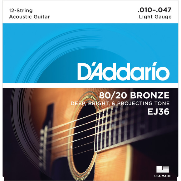 D'ADDARIO EJ36 D'ADDARIO EJ36