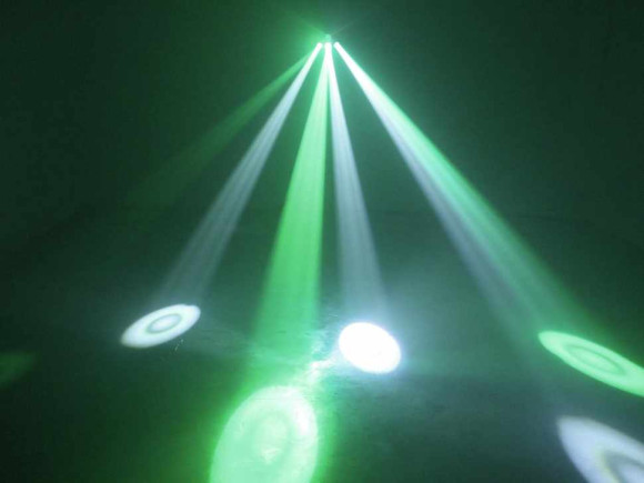 EUROLITE LED PUS-7 Beam Effect динамический эффект