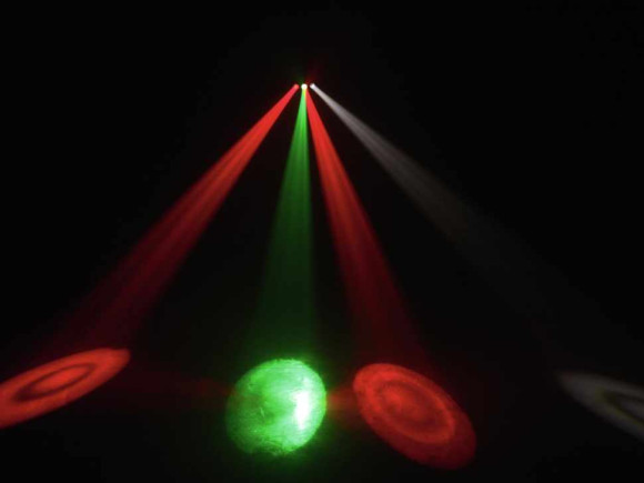 EUROLITE LED PUS-7 Beam Effect динамический эффект