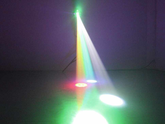 EUROLITE LED PUS-7 Beam Effect динамический эффект
