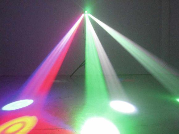 EUROLITE LED PUS-7 Beam Effect динамический эффект