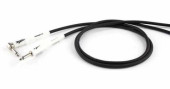 PROEL BRV120LU5BK шнур инcтрументальный моно Jack 6,3мм <-> угловой моно Jack 6,3мм, PVC, длина 5м ц