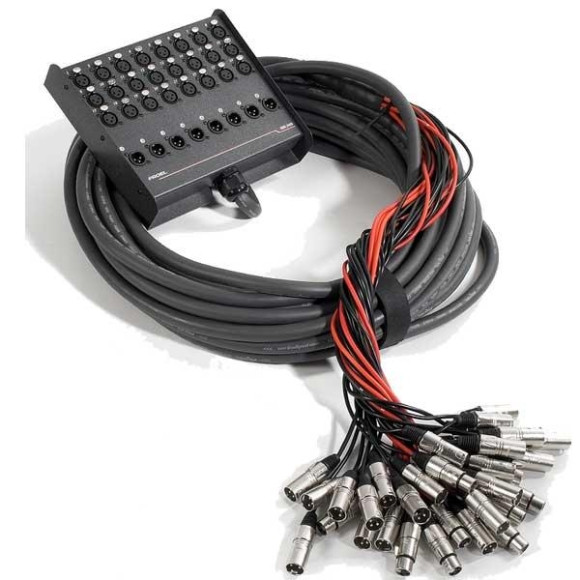 PROEL EBN2408 Мультикабель 24 входа XLR, 8 выходов XLR, 25м. PROEL EBN2408 Мультикабель 24 входа XLR, 8 выходов XLR, 25м.
