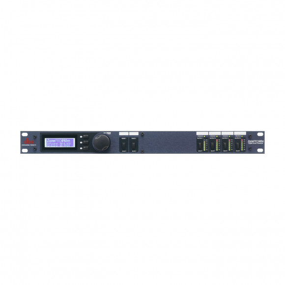 dbx ZONEPRO 640m dbx ZONEPRO 640m