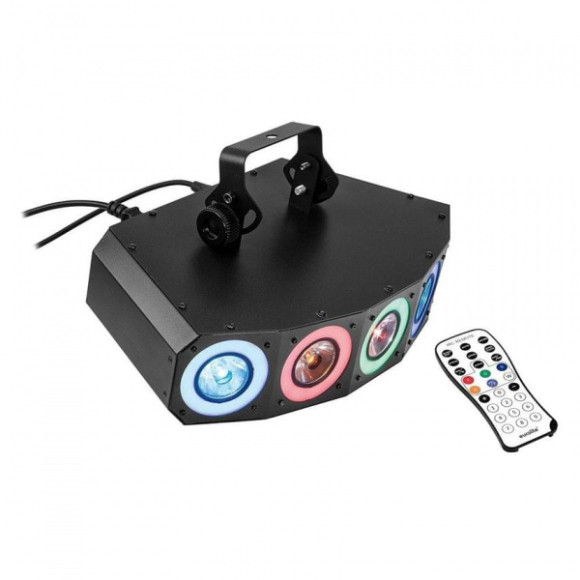 EUROLITE LED SCY-50 Hybrid Beam Effect  Светодиодный световой эффект 2 в 1