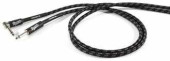 PROEL BRV120LU5BW шнур инcтрументальный моно Jack 6,3мм <-> угловой моно Jack 6,3мм,  армированный,