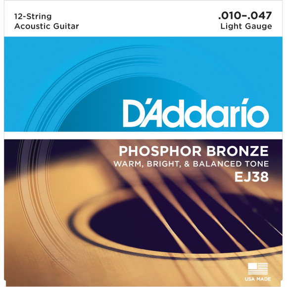 D'ADDARIO EJ38 D'ADDARIO EJ38