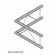 Dura Truss DT 22-C21V-L90  Узел стыковочный двухлучевой - угол ( вертикальная), 90°, алюминиевый, се