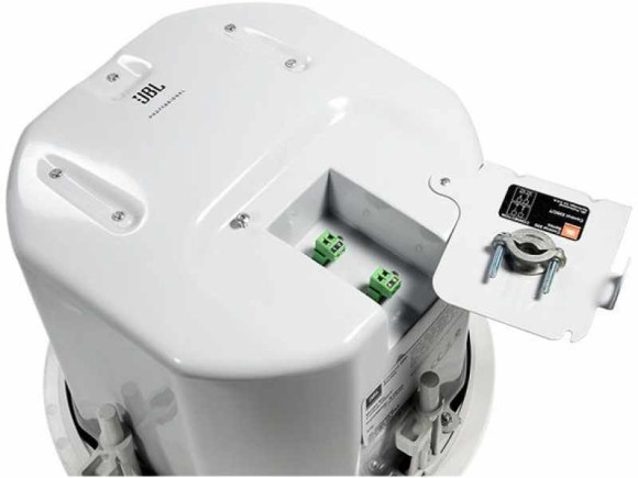 JBL Control 226C/T потолочная  АС, НЧ-ВЧ 6,5" +  1". 150Вт, 8Ом  Мощность трансформатора 60Вт/30Вт/1