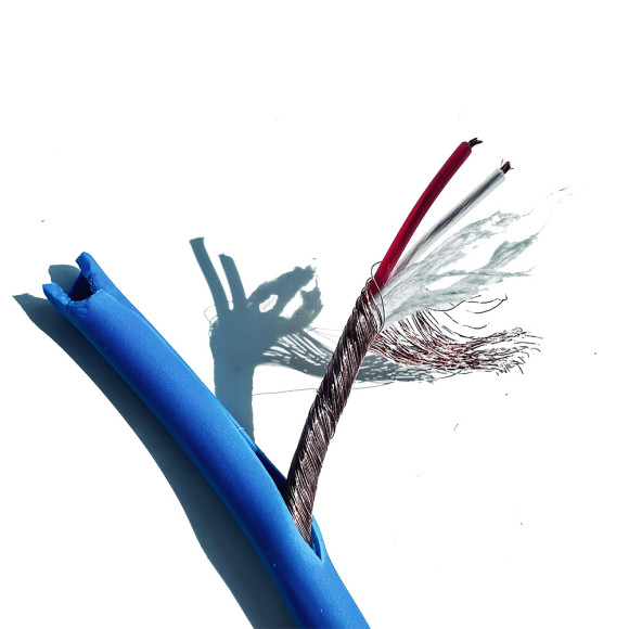 ADJ AC-MC/100R-BL микрофонный кабель 2 х 0.22мм2 Цвет синий В катушке 100м ADJ AC-MC/100R-BL микрофонный кабель 2 х 0.22мм2 Цвет синий В катушке 100м