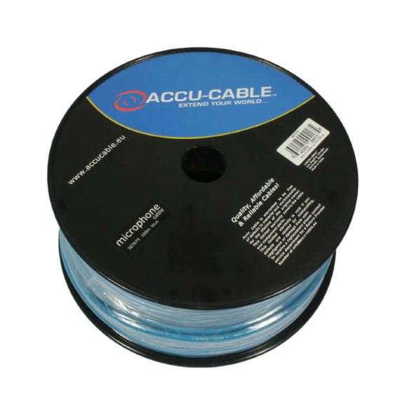 ADJ AC-MC/100R-BL микрофонный кабель 2 х 0.22мм2 Цвет синий В катушке 100м ADJ AC-MC/100R-BL микрофонный кабель 2 х 0.22мм2 Цвет синий В катушке 100м