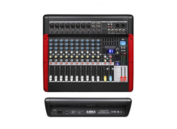 ROSS MFX102 микшерный пульт 10 каналов ROSS MFX102 микшерный пульт 10 каналов