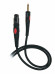 PROEL DH200LU3 Шнур микрофонный  моно "джек 1/4" <>  XLR3 "мама", бескислородная медь, длина 3 м,  ц