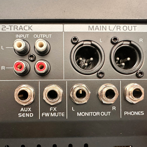 ROSS MFX122 микшерный пульт 12 каналов