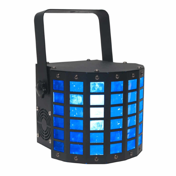 ADJ Mini Dekker / Прибор световых эффектов / Создает цветные лучи RGBW ADJ Mini Dekker / Прибор световых эффектов / Создает цветные лучи RGBW