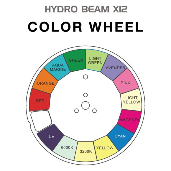 ADJ Hydro Beam X12 ADJ Hydro Beam X12