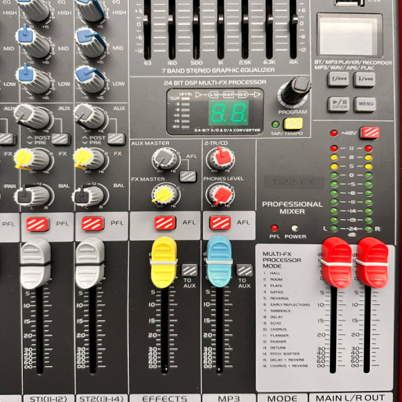 ROSS MFX162 микшерный пульт 16 каналов
