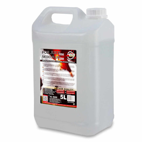 ADJ Fog Juice CO2 – 5 Liter Жидкость для дыма повышенной плотности быстрого рассеивания
