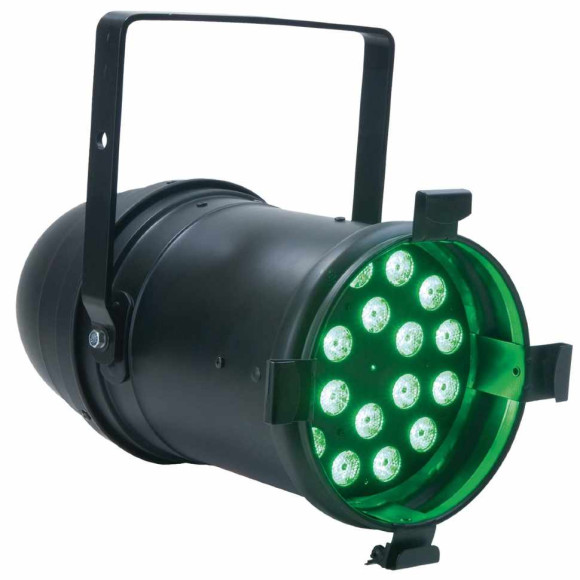Elation ELED TRI 64 black  Прожектор PAR на трехцветных светодиодах (18 шт. по 3х1 Вт