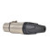 ROSS XLR197 Разъем XLR 3 пин, мама, материал цинк, покрытие никель. Цвет никель.