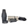 ROSS XLR197 Разъем XLR 3 пин, мама, материал цинк, покрытие никель. Цвет никель.