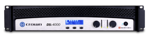 Crown DSi4000 усилитель с DSP Мощность (на канал)1600Вт 2Ом, 1200Вт 4Ом, 650Вт 8Ом Crown DSi4000 усилитель с DSP Мощность (на канал)1600Вт 2Ом, 1200Вт 4Ом, 650Вт 8Ом