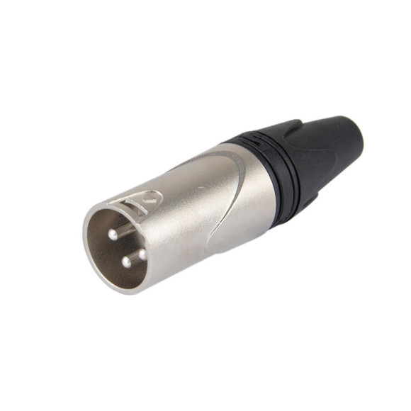 ROSS XLR198 Разъем XLR 3 пин, папа, материал цинк, покрытие никель. Цвет никель. ROSS XLR198 Разъем XLR 3 пин, папа, материал цинк, покрытие никель. Цвет никель.