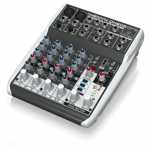 BEHRINGER QX602MP3 BEHRINGER QX602MP3