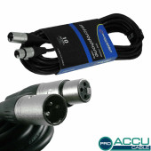 ADJ AC-PRO-XMXF/10 шнур микрофонный XLR/XLR, 10м