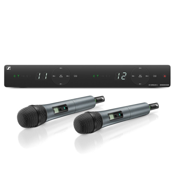 SENNHEISER XSW 1-825 DUAL-B SENNHEISER XSW 1-825 DUAL-B