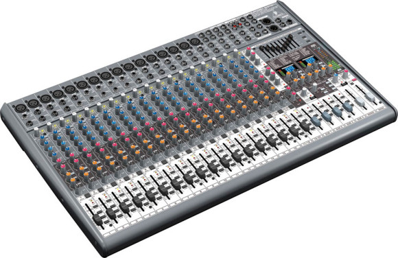 Behringer SX2442FX микшер,16 моно,2 осн. и 2 доп.стерео-входа,4 AUX,4 подгруппы Behringer SX2442FX микшер,16 моно,2 осн. и 2 доп.стерео-входа,4 AUX,4 подгруппы