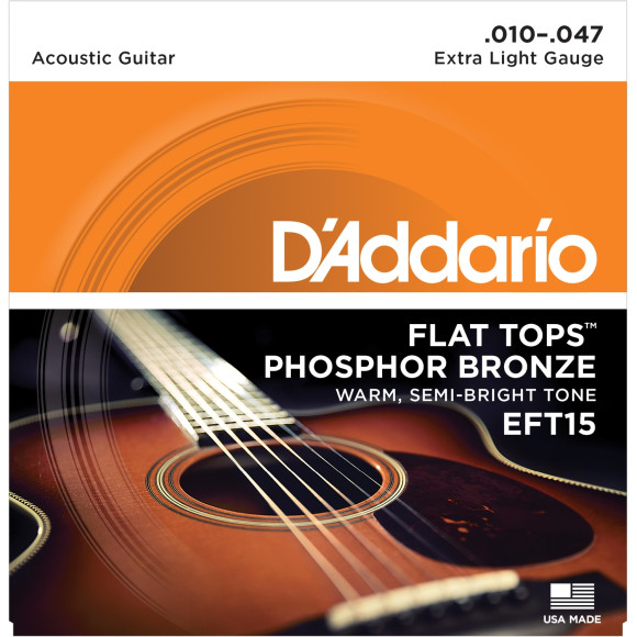 D'ADDARIO EFT15 D'ADDARIO EFT15
