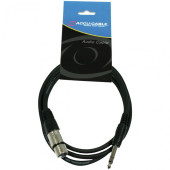 ADJ AC-XF-J6S/1,5 Шнур XLR мама - Jack 6.3 стерео, длина 1,5 метра ADJ AC-XF-J6S/1,5 Шнур XLR мама - Jack 6.3 стерео, длина 1,5 метра