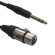 ADJ AC-XF-J6S/1,5 Шнур XLR мама - Jack 6.3 стерео, длина 1,5 метра