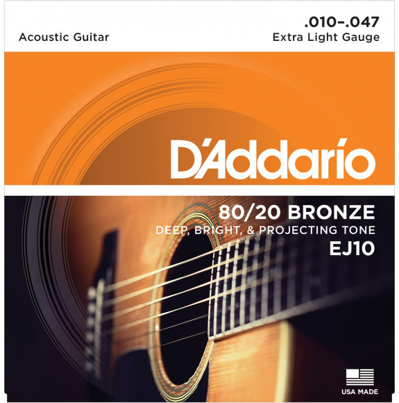 D'ADDARIO EJ10 D'ADDARIO EJ10