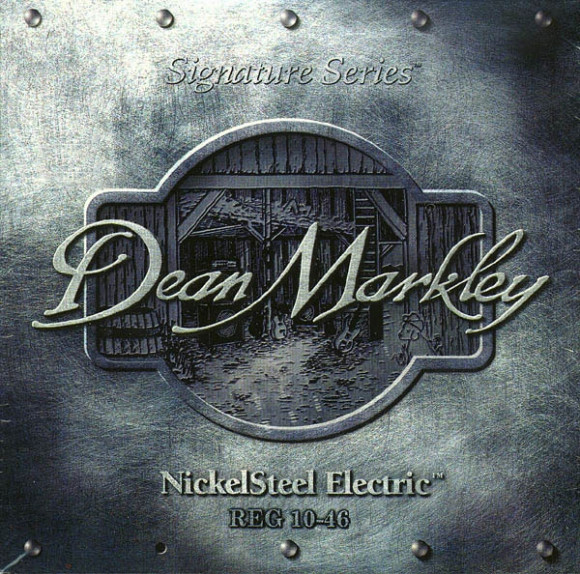 DEAN MARKLEY 2503 Signature