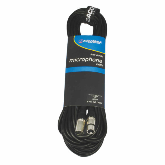 ADJ AC-XMXF/15 шнур микрофонный XLR/XLR, 15м ADJ AC-XMXF/15 шнур микрофонный XLR/XLR, 15м